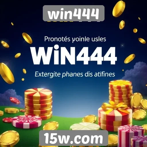 promoções e bônus atraentes no site win444