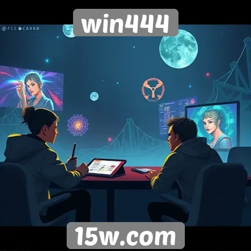 tendências de jogos emergentes no win444