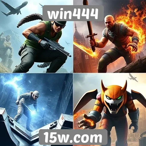 Comparativo de jogos disponíveis no win444
